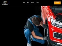 Website Screenshot Eagles Auto Repair