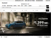 Website Porsche Lehi