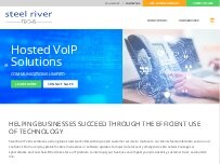Website Screenshot Steel River Techs