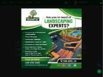 Website Screenshot Bedollas Landscape Management Inc.