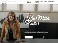 Website Screenshot Kim Miller - Knob & Key Realty