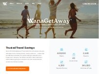 Website Screenshot WanaGetAway