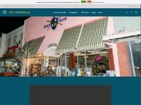 Website Screenshot The Guild House