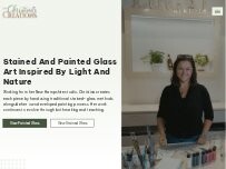 Website Screenshot Christina’s Creations
