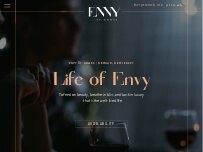 Website Screenshot Envy by Gomes