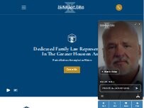 Website Screenshot Kersh Law Firm, P.C.
