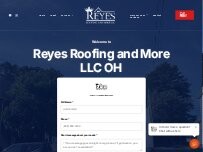 Website Screenshot Reyes Roofing and More LLC