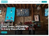 Website Screenshot Muchachos Tacos & Food Truck