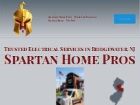 Website Screenshot Spartan Home Pros