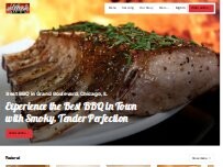 Website Screenshot Alice's Bar-B-Que LLC