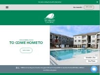 Website Screenshot Jefferson's Landing