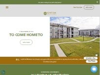 Website Screenshot Lone Oak Meadows