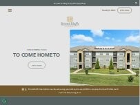 Website Screenshot Bristol Bluffs Apartments