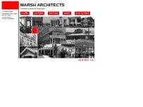 Website Screenshot Marsh Architects