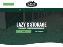 Website Screenshot Lazy S Storage