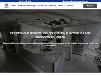 Website Screenshot The One Renovation