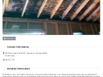 Website Screenshot Mold Removal Kalamazoo