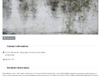 Website Screenshot Myrtle Beach Mold Remediation