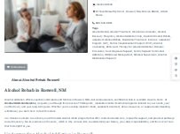 Website Screenshot Alcohol Rehab Roswell