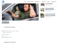 Website Screenshot Tempe AZ SR22 Insurance