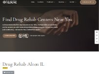 Website Screenshot Drug Treatment Alton