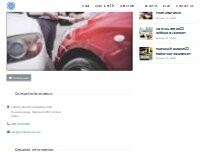 Website Screenshot Fredericksburg VA SR22 Insurance