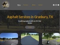 Website Screenshot All-Star Coatings LLC