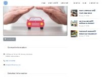 Website Screenshot SR22 Insurance Vallejo CA