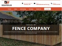 Website Dream Walks Fencing & Landscaping