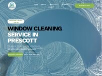 Website Screenshot Prescott Window Cleaning