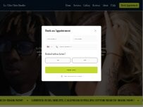 Website Screenshot M Wright Enterprises