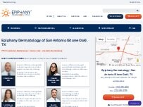 Website Screenshot Epiphany Dermatology