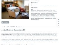 Website Screenshot Channelview Alcohol Rehab