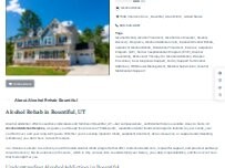 Website Screenshot Bountiful Alcohol Rehab