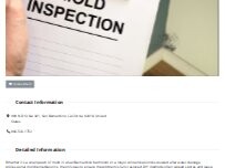 Website Screenshot San Bernardino Mold Removal Services
