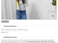 Website Screenshot Frisco Mold Remediation