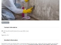 Website Screenshot Mold Remediation Gulfport