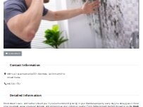 Website Screenshot Glendale Mold Remediation