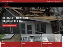 Website Screenshot Boucher Contractors