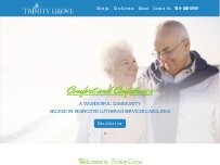 Website Screenshot Trinity Grove