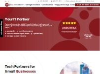 Website Screenshot Willits Technologies, Inc.