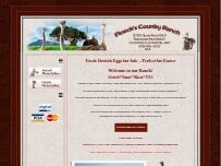Website Screenshot Floecks Country Ranch