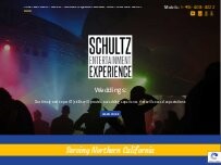 Website Screenshot Schultz Entertainment Experience