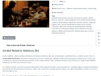 Website Alcohol Rehab Attleboro