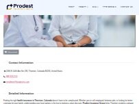 Website Thornton Health Insurance Plans