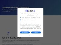 Website Screenshot Splash-N-Dash Car Wash