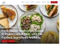 Website Screenshot Domenico's Delicatessen