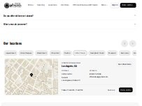Website Screenshot HINODEYA Ramen & Bar Palms