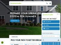 Website Screenshot Conserva Irrigation of Bend