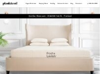 Website Screenshot Plank and Coil